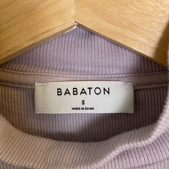 BABATON Formarib Mockneck T-Shirt (size S) - Picture 3 of 4